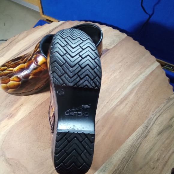 Dansko Professional Tigers Eye Clog EU 38, US 7.5-8 - Picture 9 of 9